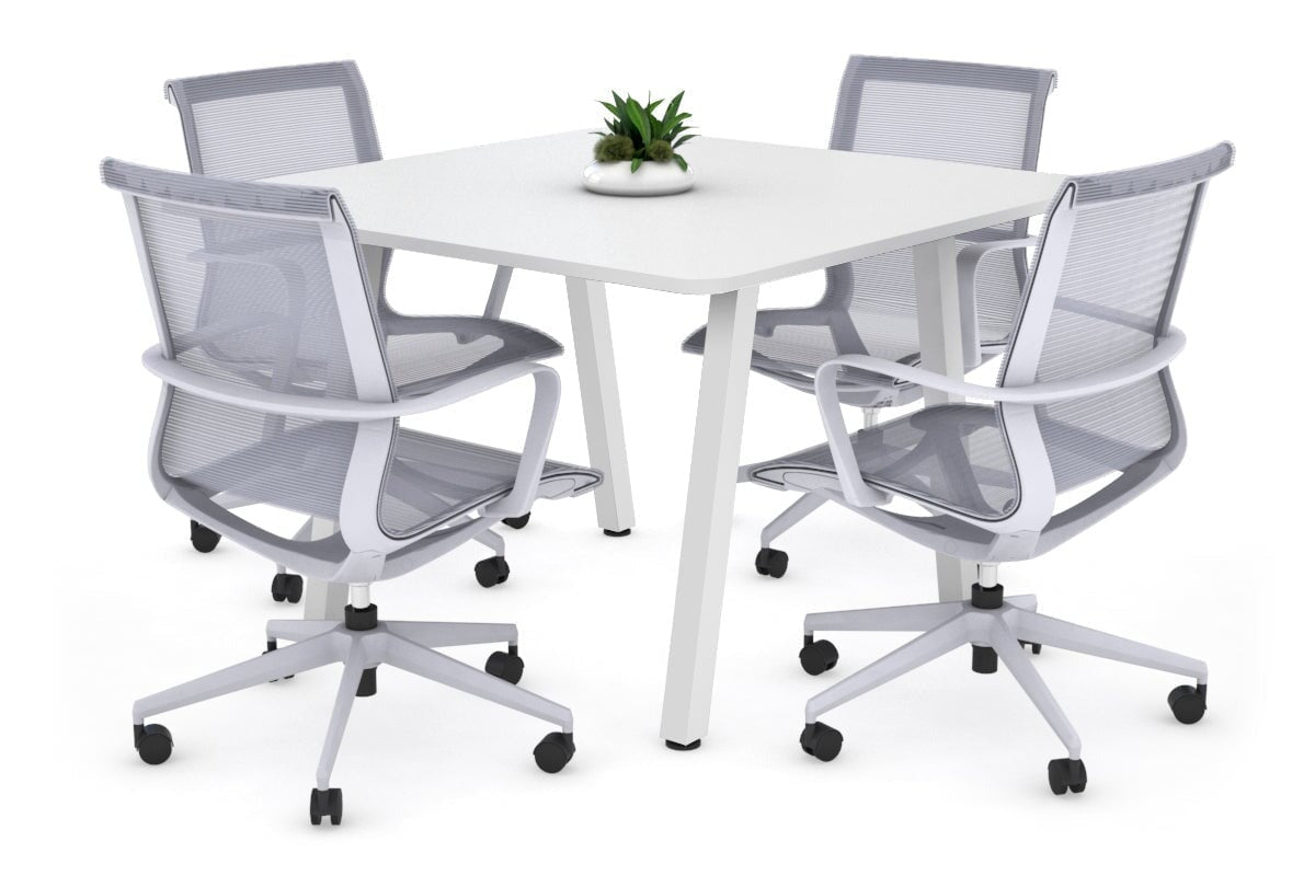 QUADRO A LEG MODERN BOARDROOM TABLE