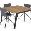 QUADRO A LEG MODERN BOARDROOM TABLE
