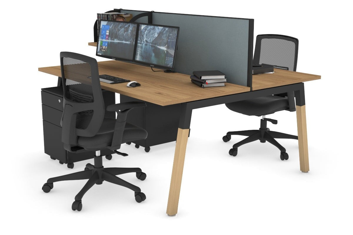 QUADRO A LEG OFFICE WORKSTATION