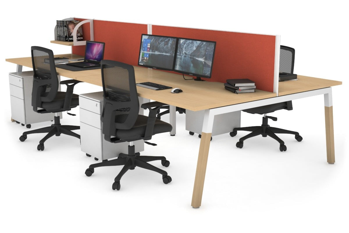 QUADRO A LEG OFFICE WORKSTATION