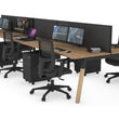 QUADRO A LEG OFFICE WORKSTATION