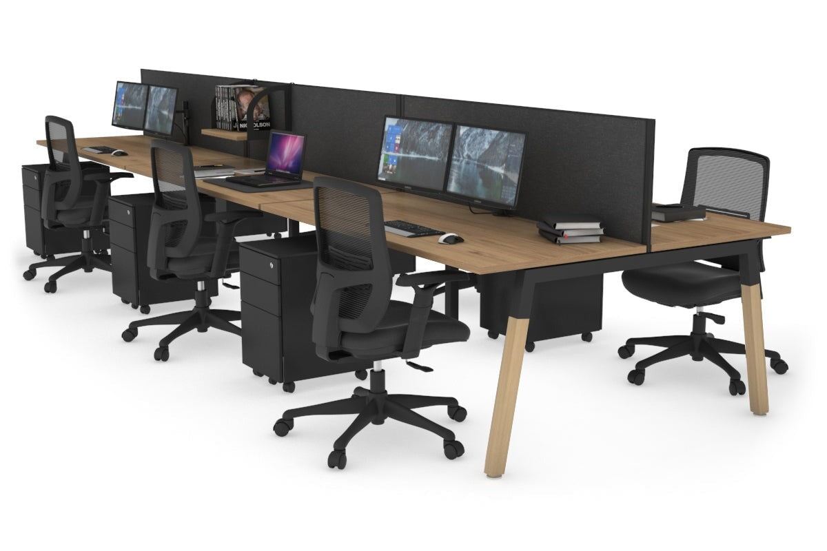 QUADRO A LEG OFFICE WORKSTATION
