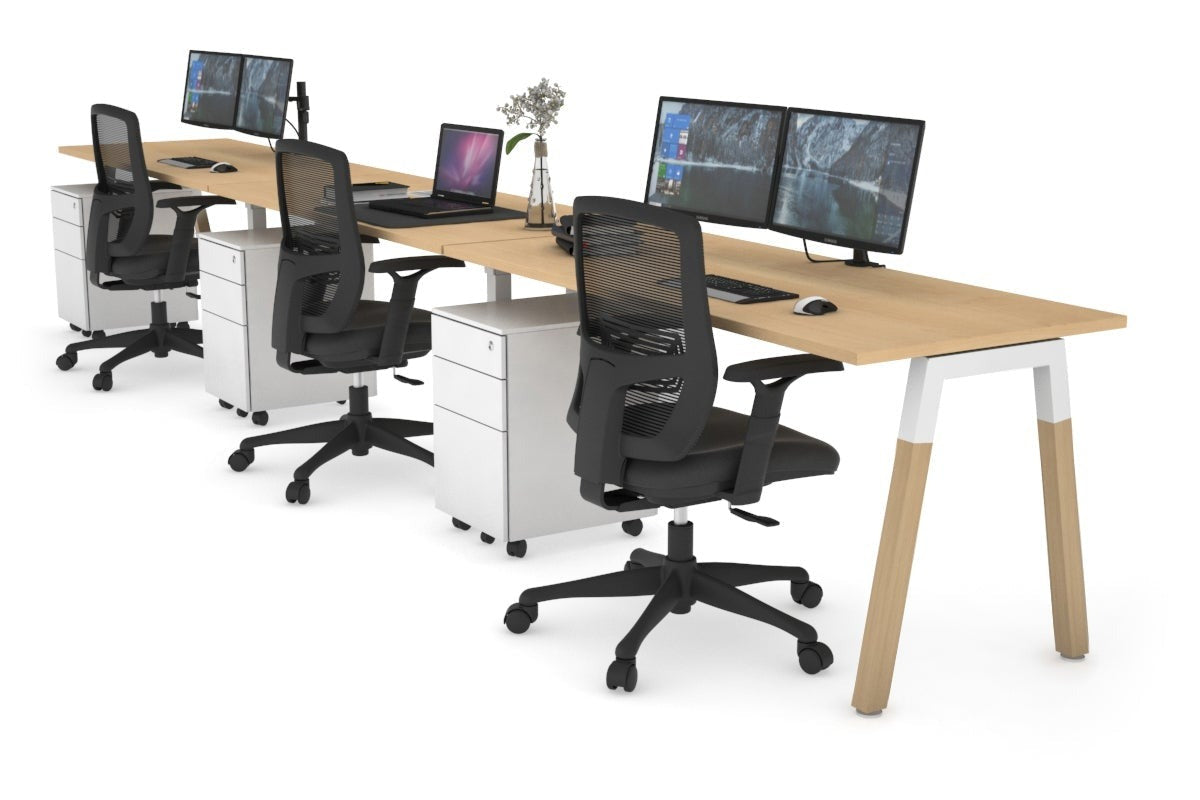 QUADRO A LEG OFFICE WORKSTATION