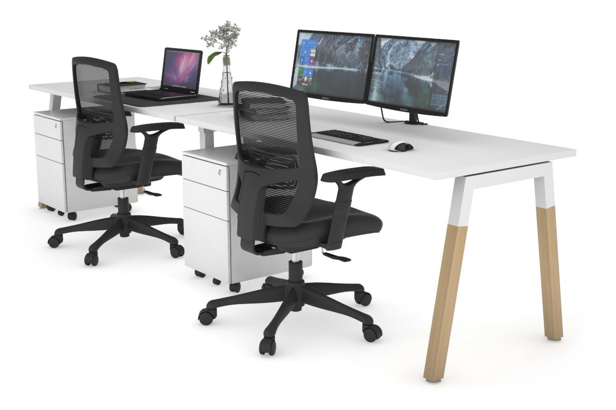 QUADRO A LEG OFFICE WORKSTATION