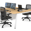 QUADRO A LEG OFFICE WORKSTATION