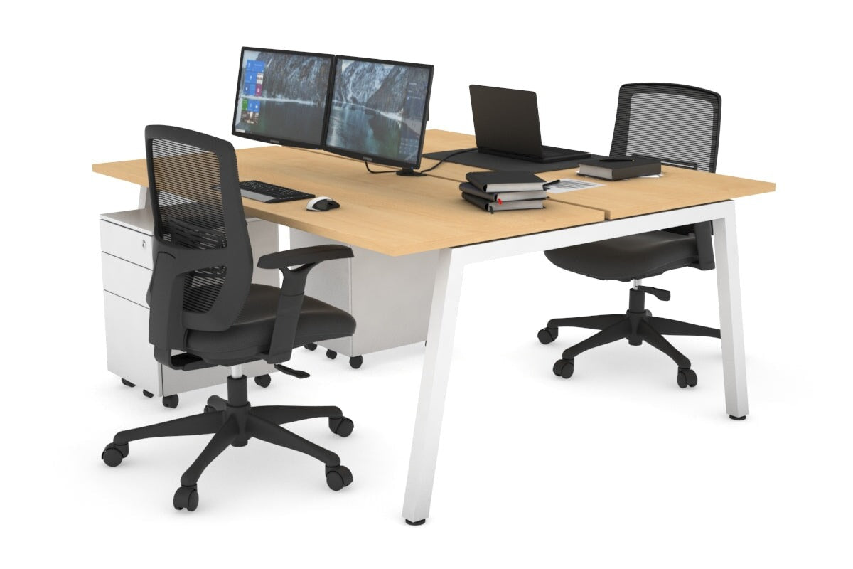 QUADRO A LEG OFFICE WORKSTATION