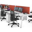 QUADRO A LEG OFFICE WORKSTATION