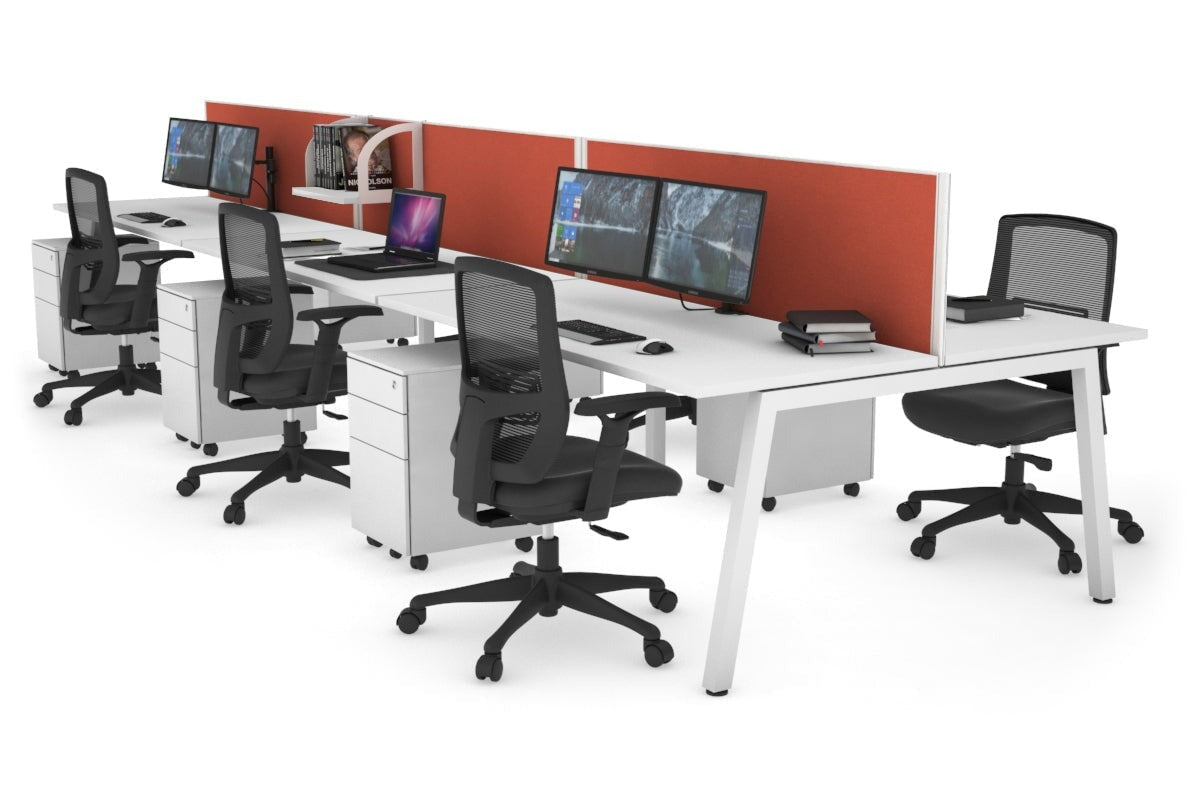 QUADRO A LEG OFFICE WORKSTATION