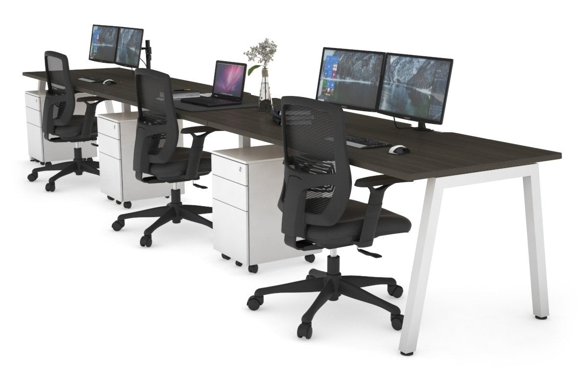 QUADRO A LEG OFFICE WORKSTATION
