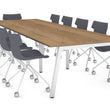 QUADRO A LEG MODERN BOARDROOM TABLE