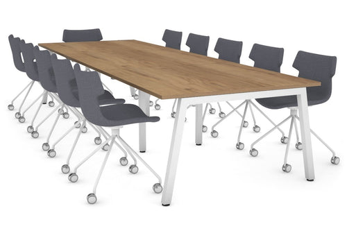 QUADRO A LEG MODERN BOARDROOM TABLE