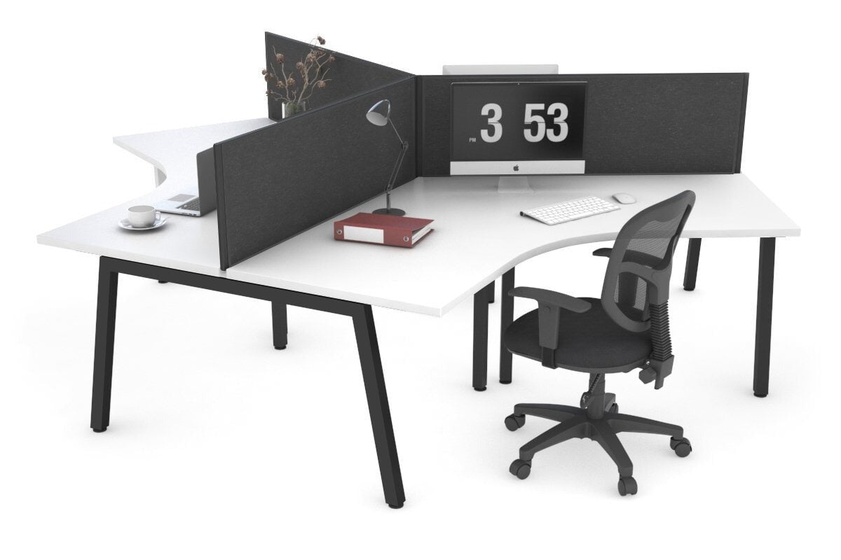QUADRO A LEG OFFICE WORKSTATION