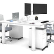 QUADRO CYLINDER LEG OFFICE WORKSTATION