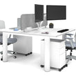 QUADRO CYLINDER LEG OFFICE WORKSTATION
