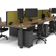 QUADRO CYLINDER LEG OFFICE WORKSTATION