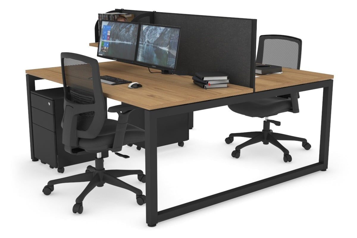 QUADRO LOOP LEG OFFICE WORKSTATION
