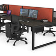 QUADRO LOOP LEG OFFICE WORKSTATION