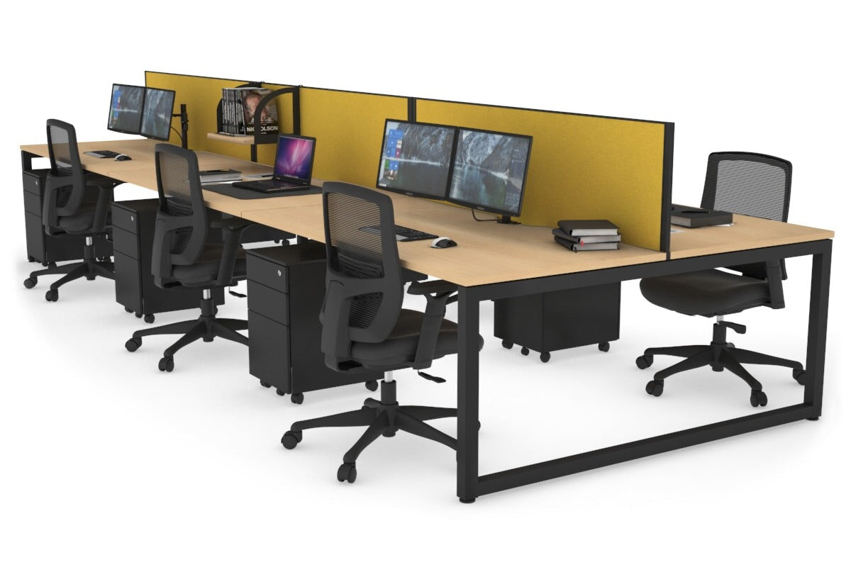 QUADRO LOOP LEG OFFICE WORKSTATION