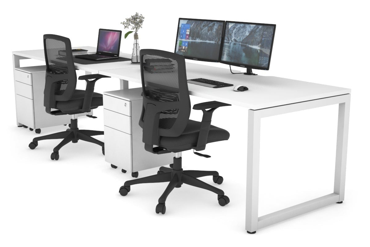 QUADRO LOOP LEG OFFICE WORKSTATION