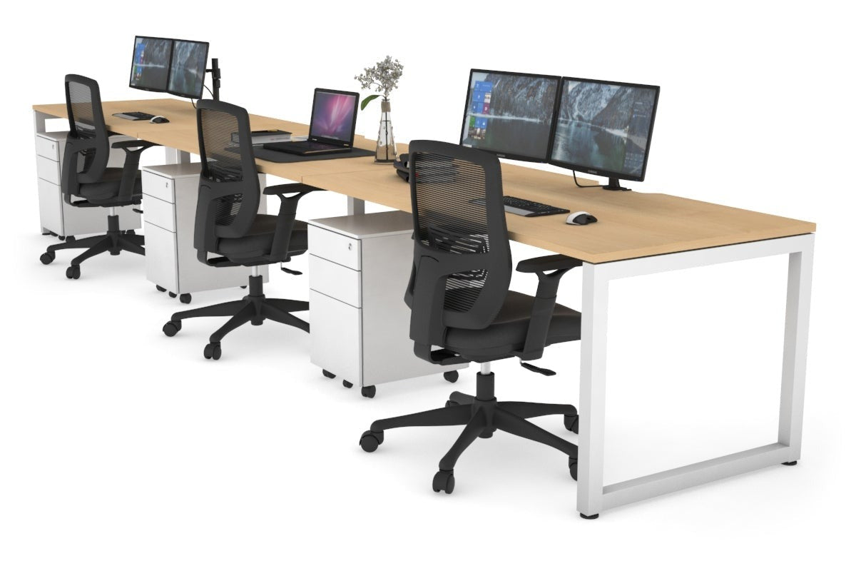 QUADRO LOOP LEG OFFICE WORKSTATION