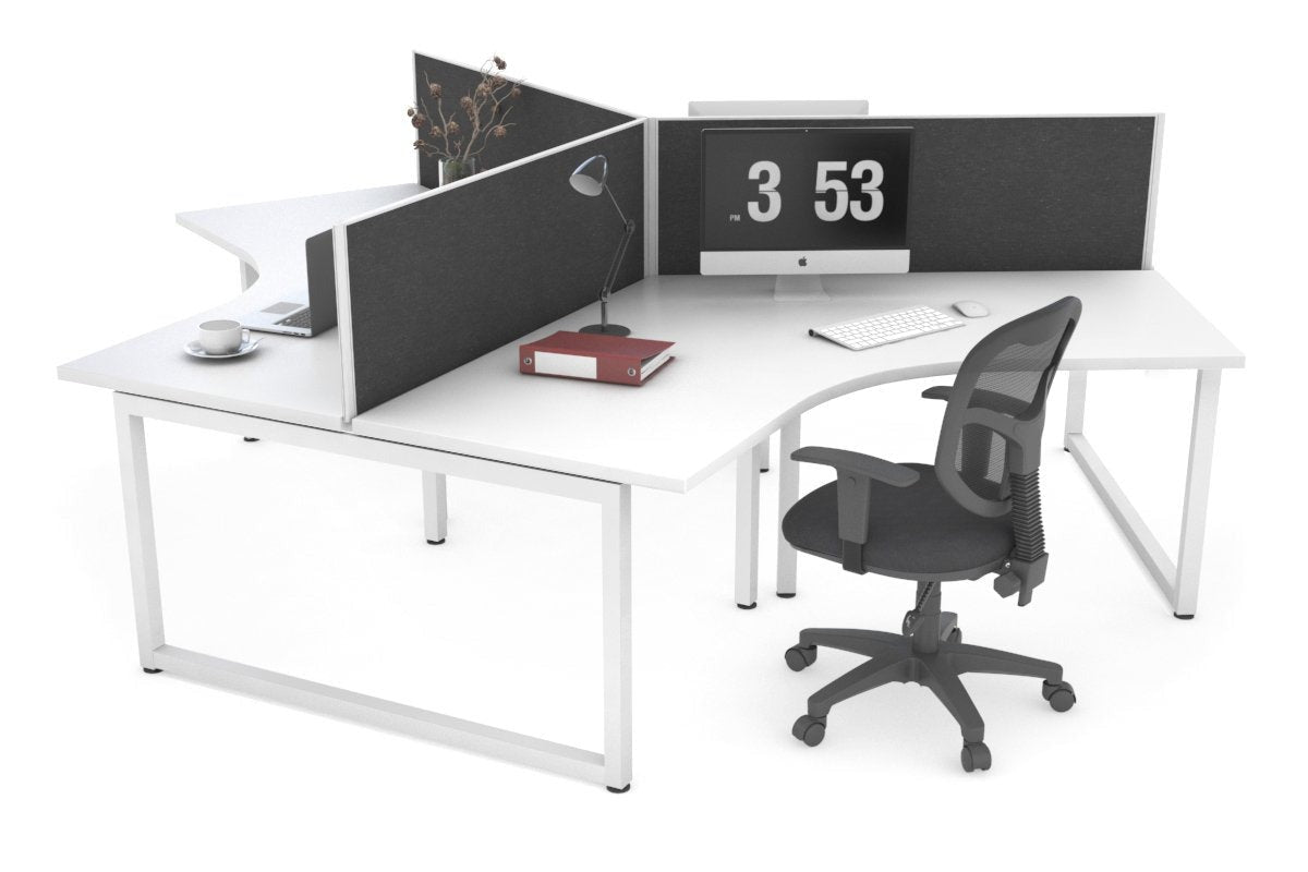 QUADRO LOOP LEG OFFICE WORKSTATION