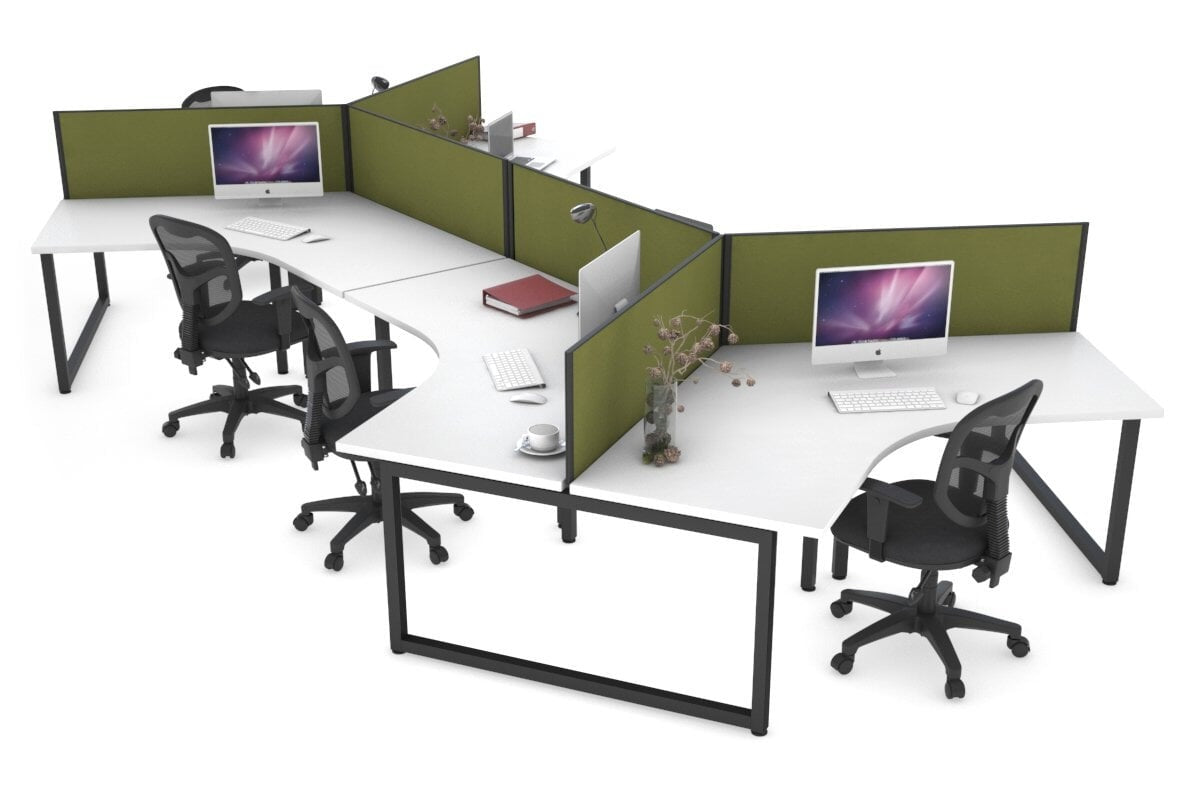 QUADRO LOOP LEG OFFICE WORKSTATION