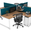 QUADRO LOOP LEG OFFICE WORKSTATION