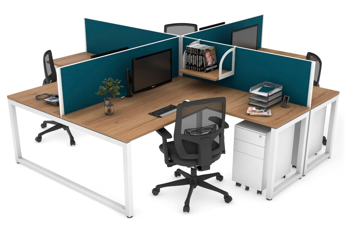 QUADRO LOOP LEG OFFICE WORKSTATION