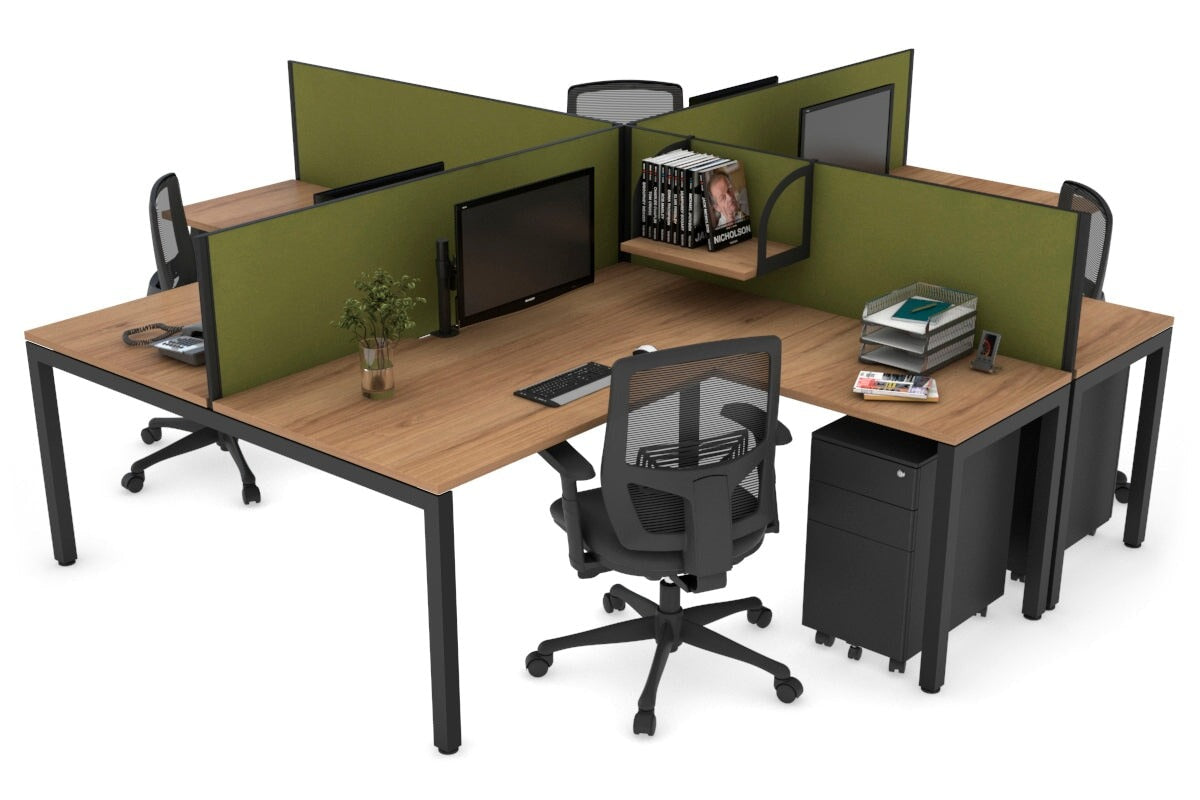 QUADRO SQUARE LEG OFFICE WORKSTATION