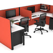 QUADRO SQUARE LEG OFFICE WORKSTATION