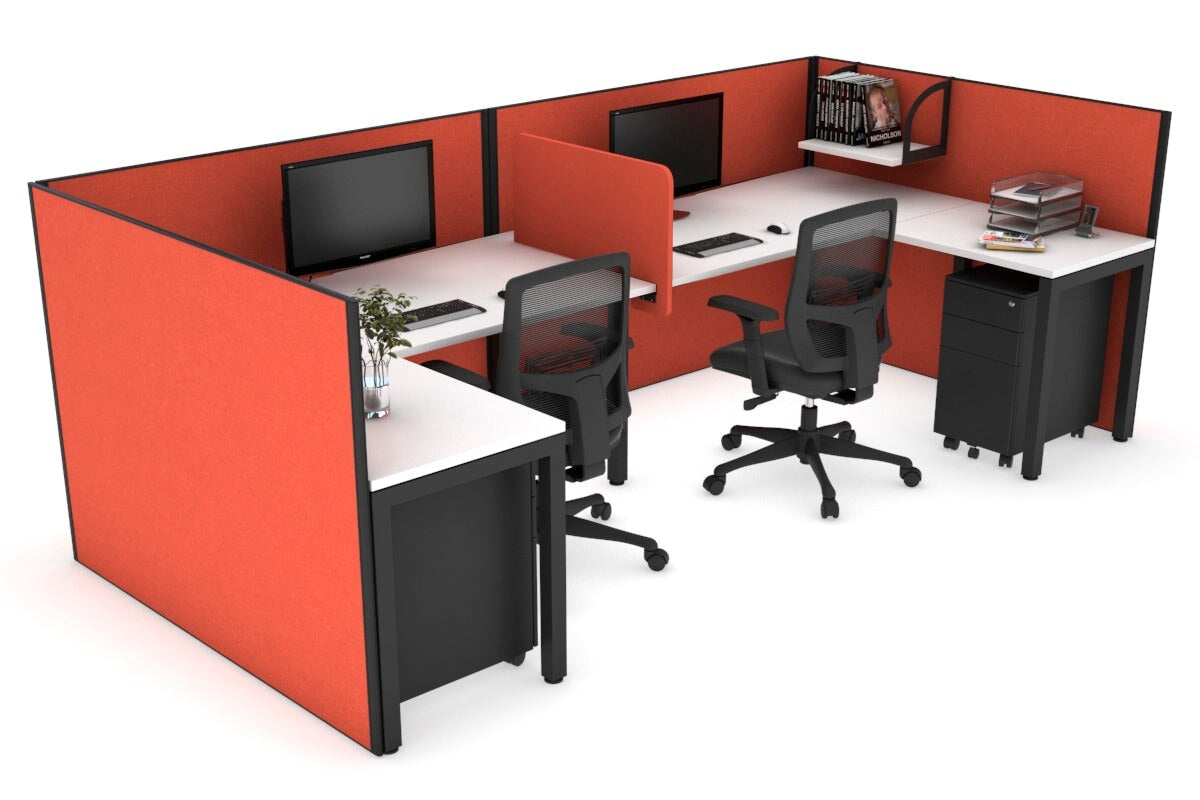 QUADRO SQUARE LEG OFFICE WORKSTATION
