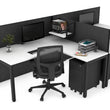 QUADRO SQUARE LEG OFFICE WORKSTATION
