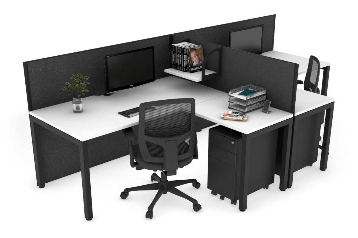 QUADRO SQUARE LEG OFFICE WORKSTATION