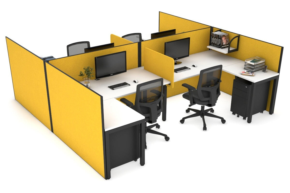 QUADRO SQUARE LEG OFFICE WORKSTATION