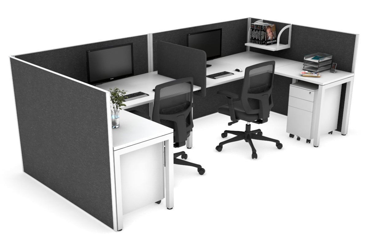 QUADRO SQUARE LEG OFFICE WORKSTATION