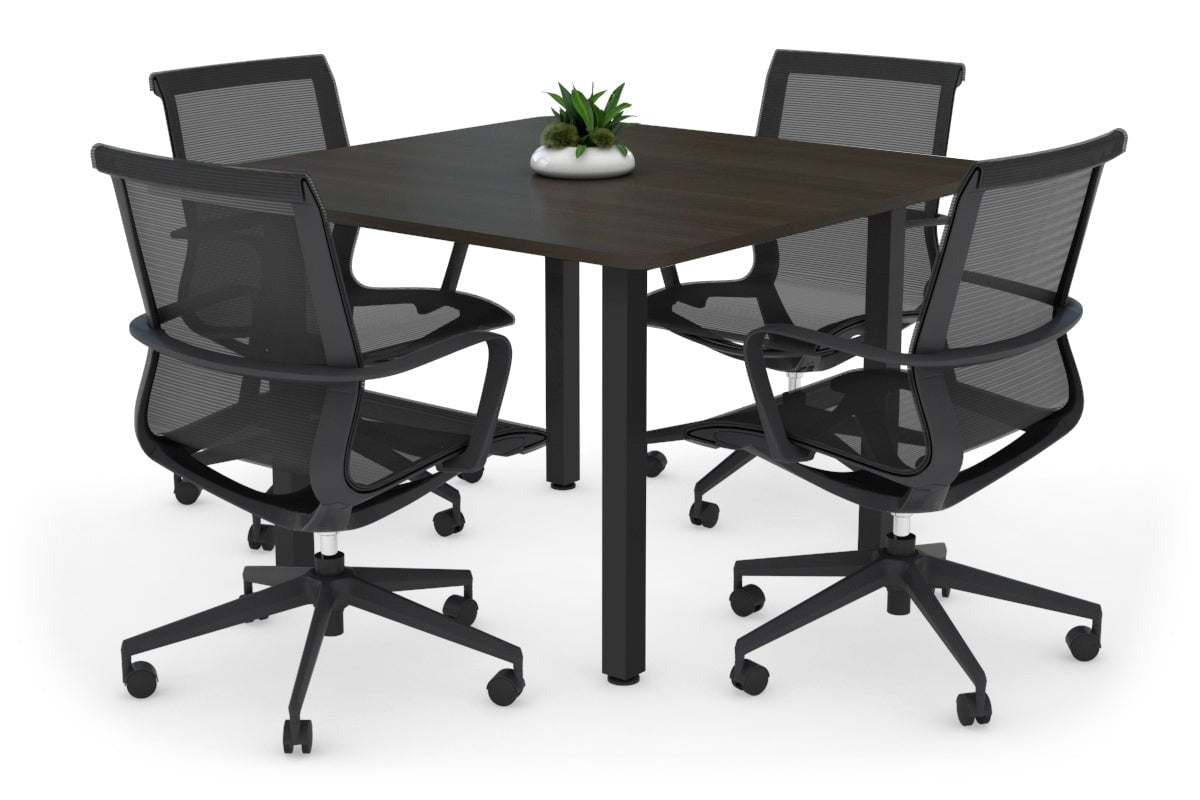 QUADRO SQUARE LEG MODERN BOARDROOM TABLE