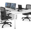 QUADRO SQUARE LEG OFFICE WORKSTATION