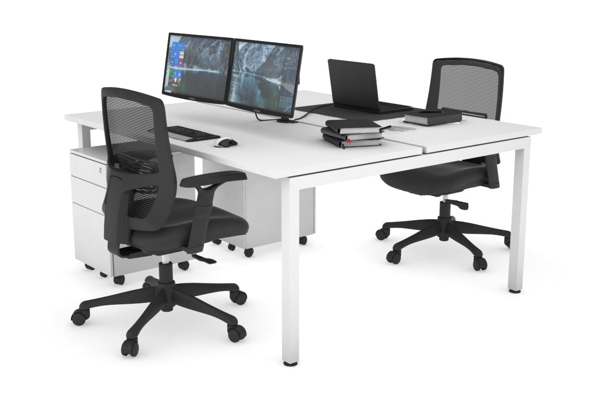 QUADRO SQUARE LEG OFFICE WORKSTATION