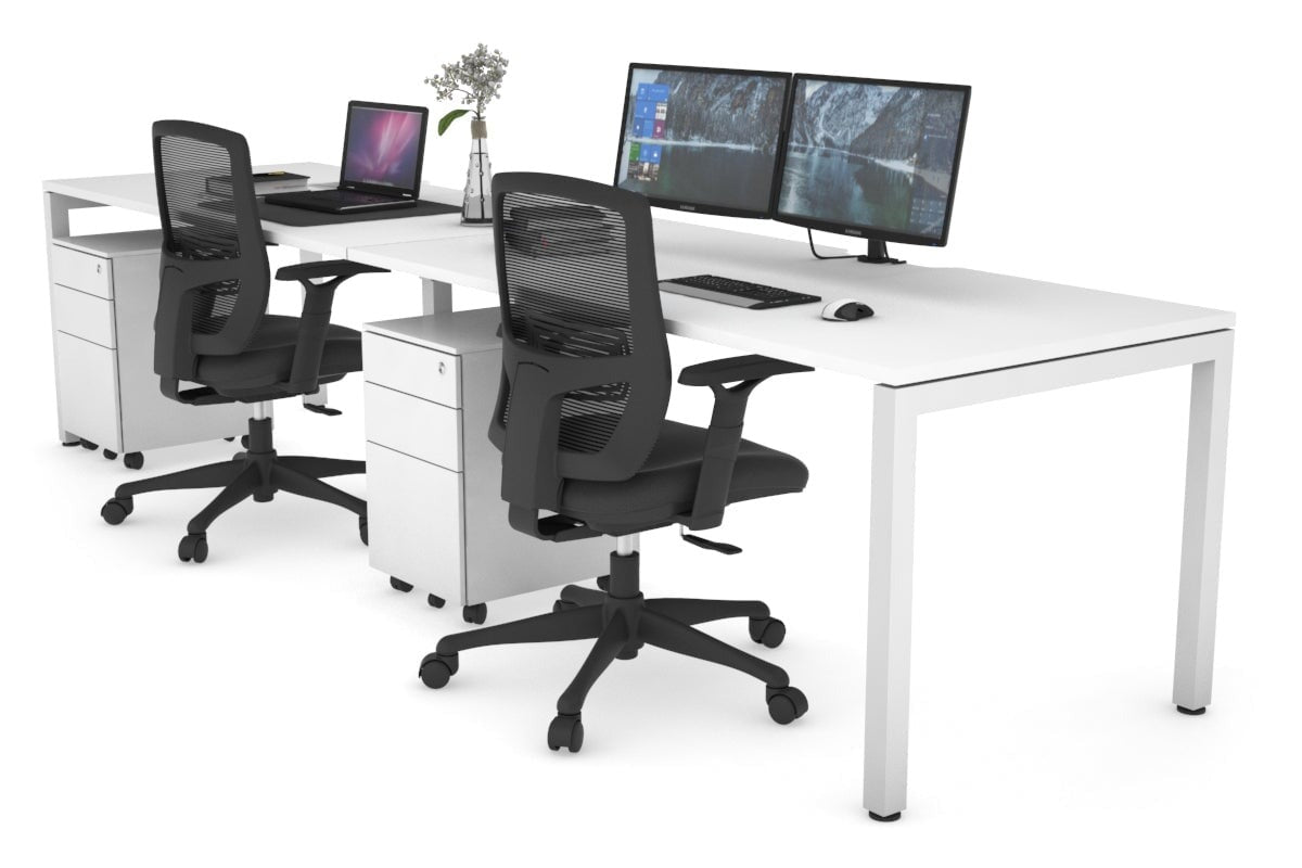 QUADRO SQUARE LEG OFFICE WORKSTATION
