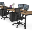 QUADRO SQUARE LEG OFFICE WORKSTATION
