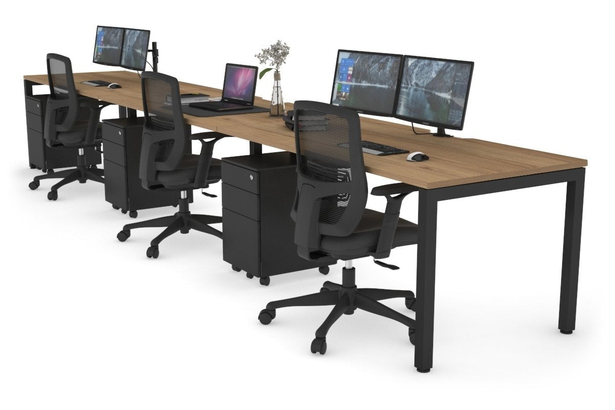 QUADRO SQUARE LEG OFFICE WORKSTATION