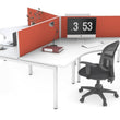 QUADRO SQUARE LEG OFFICE WORKSTATION