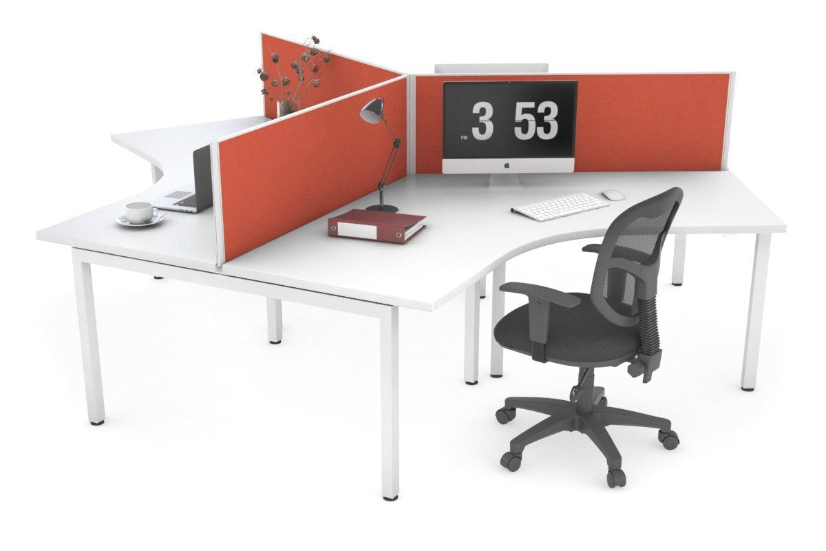 QUADRO SQUARE LEG OFFICE WORKSTATION