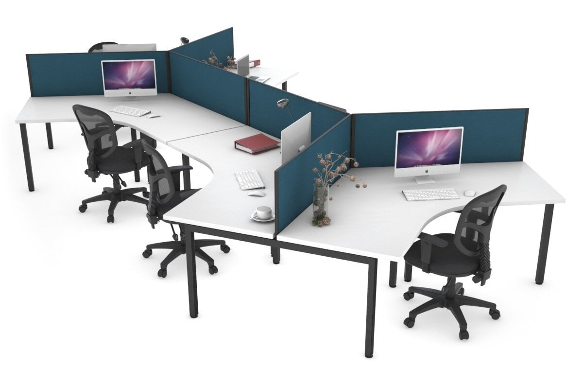 QUADRO SQUARE LEG OFFICE WORKSTATION