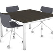 QUADRO SQUARE LEG MODERN BOARDROOM TABLE