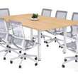 QUADRO SQUARE LEG MODERN BOARDROOM TABLE