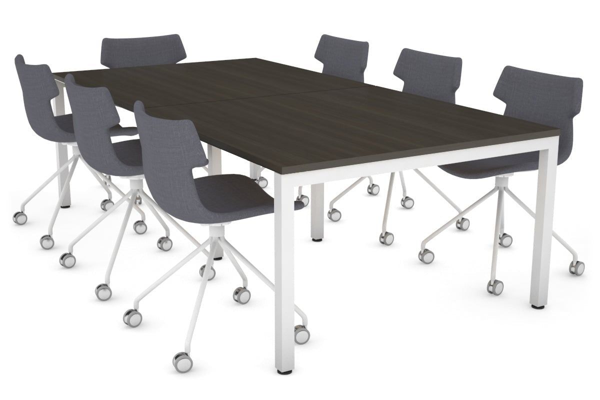 QUADRO SQUARE LEG MODERN BOARDROOM TABLE