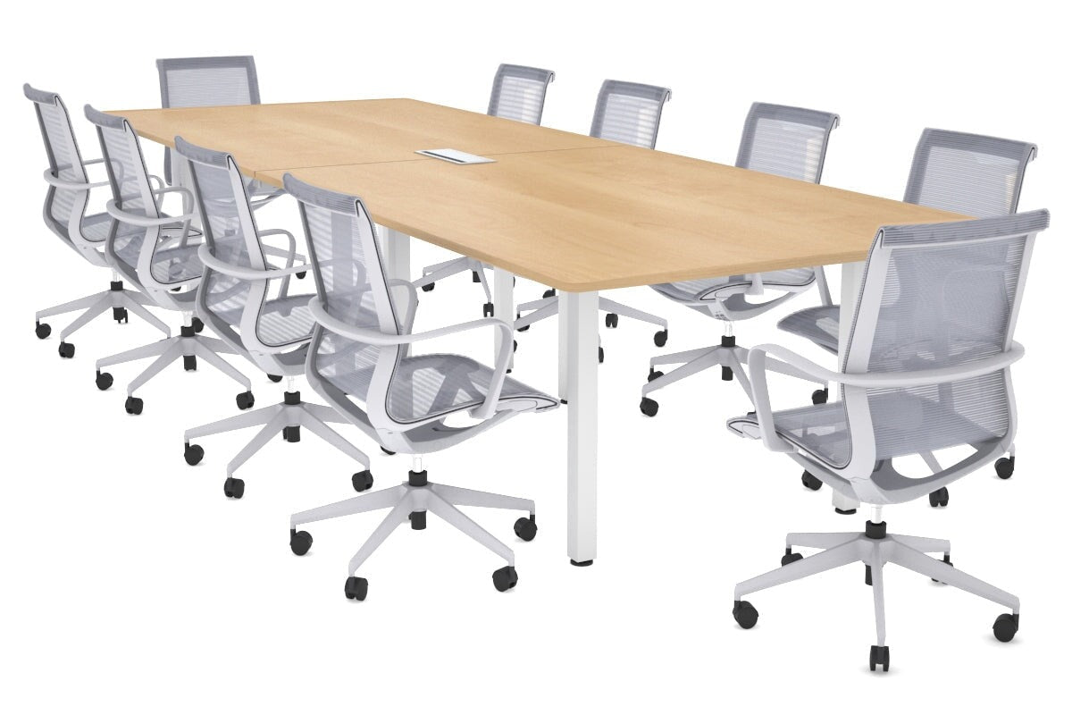 QUADRO SQUARE LEG MODERN BOARDROOM TABLE