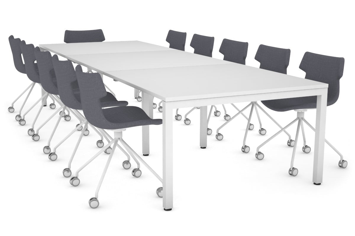 QUADRO SQUARE LEG MODERN BOARDROOM TABLE