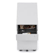 SLIM MOBILE PEDESTAL IN WHITE